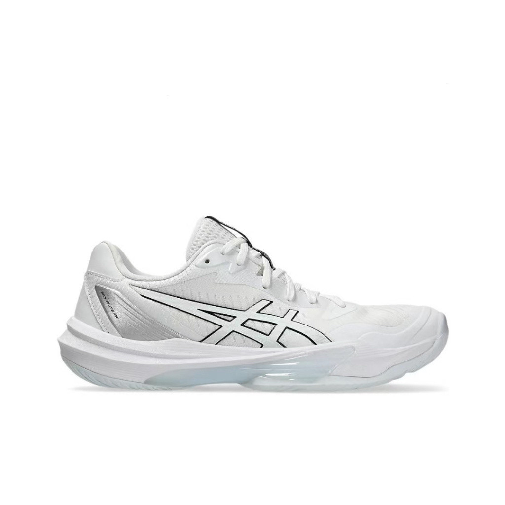 Giày bóng chuyền Asics Sky Elite FF cổ thấp - Đệm êm ái, thiết kế chuyên nghiệp - Màu trắng