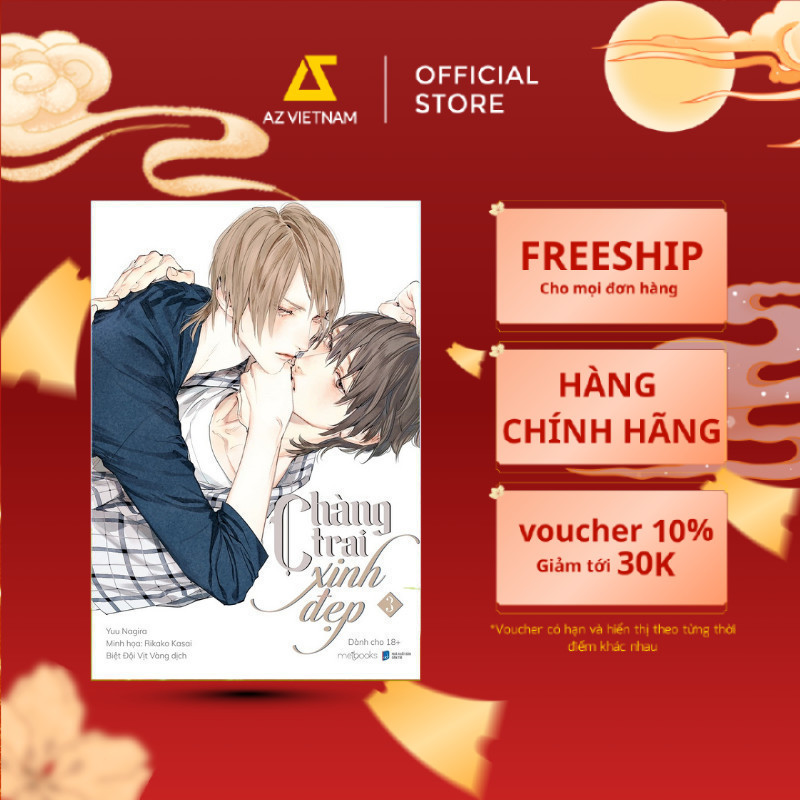 Sách - Chàng Trai Xinh Đẹp (Tập 3)