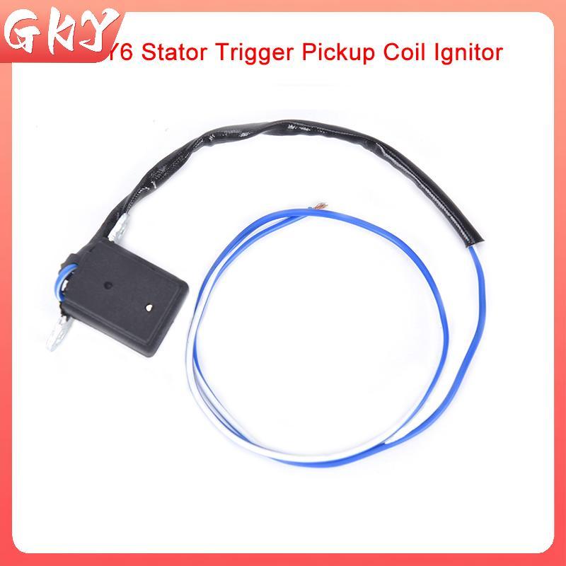 GKY Scooter Stator Trigger Piup Pulser Coil Ignitor GY6 50 125 150cc Xe Máy ATV fb GKY