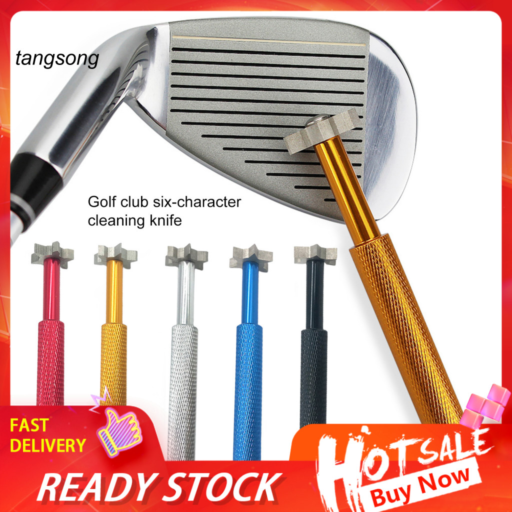 Tang Golf Club Mài Rãnh - Có 6 Đầu Tái Sử Dụng, Dành Cho Việc Mài Rãnh Club Một Cách Chính Xác