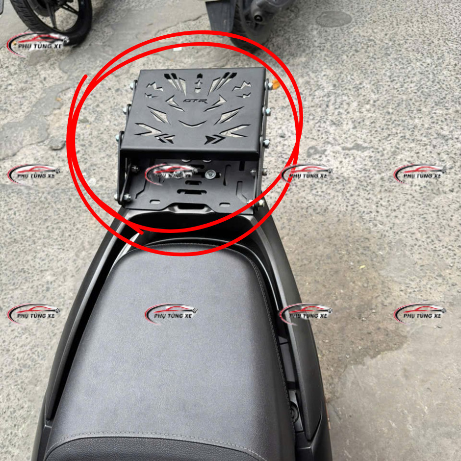 Baga Gập / Baga Sau Kiểu Gập Cho Xe PCX 150cc – PCX 160cc – Lead 4V