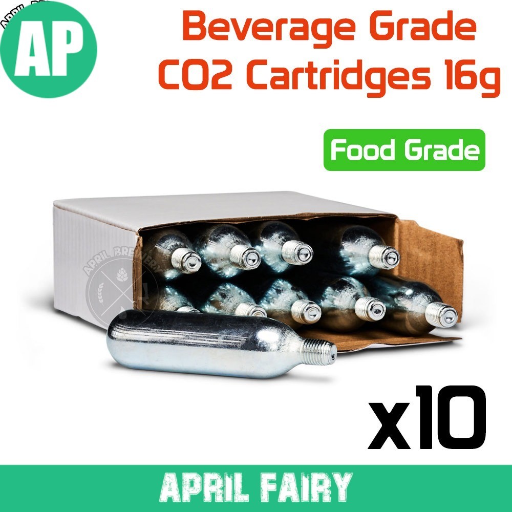 Hộp Co2 16g / Bóng Đèn Thực Phẩm Mini Co2 Nước Giải Khát Carbon Dioxide 10