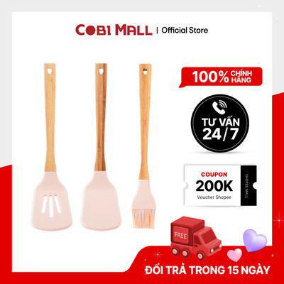 Cọ phết dầu ăn silicone SUNRISE cao cấp, chống bám mùi, dễ vệ sinh - Cobihome