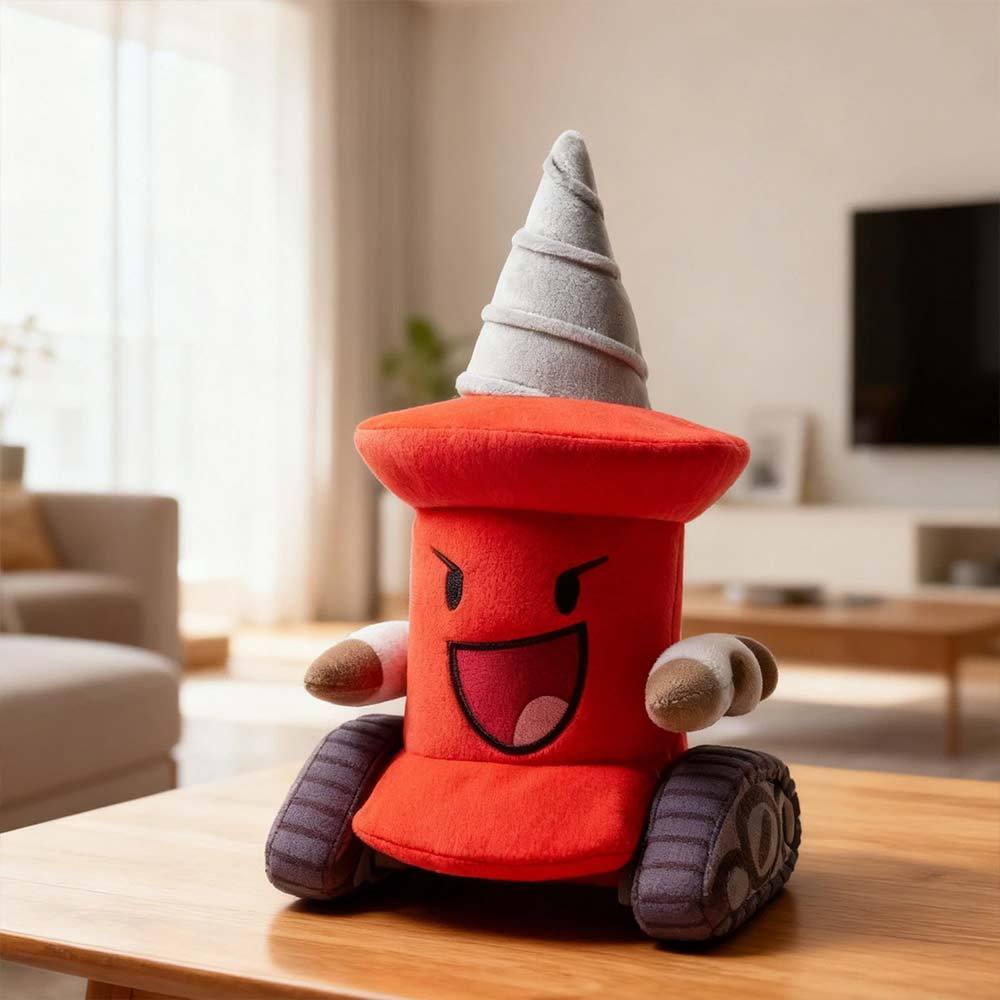 BFDI Battle For Dream Island Milo And Chip Plush Pin Plush Toy Cartoon Character Anime