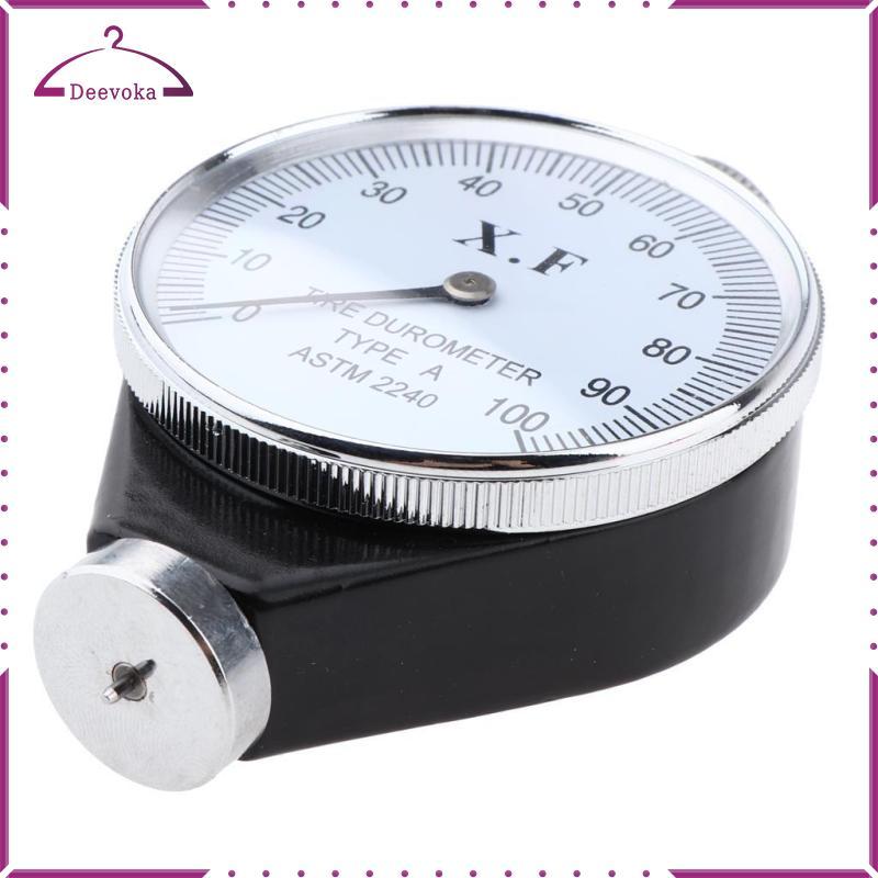 Máy đo độ cứng Shore A Mặt số máy đo độ cứng Con trỏ đơn 0-100