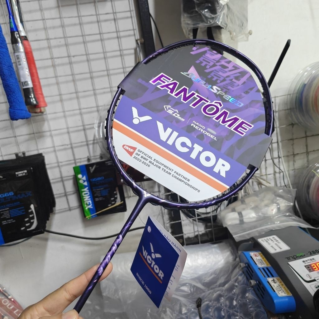 VỢT VICTOR ARS FANTOM TÍM 4U (CHÍNH HÃNG)