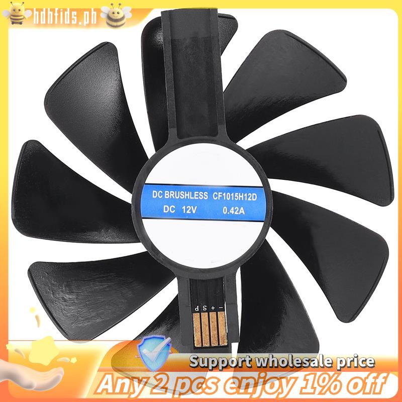 Quạt làm mát thẻ Video -95Mm CF1015H12D DC12V Thay thế cho Sapphire NITRO RX480 8G RX 470 4G GDDR5 R