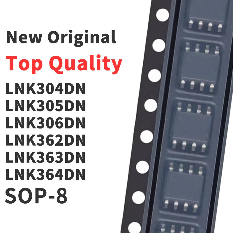 5 chiếc LNK304DN LNK305DN LNK306DN LNK362DN LNK363DN LNK364DN -TL SOP-8 chip ic