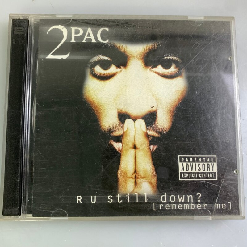 (Unsealing) 2Pac R U Still Down 2CD ping