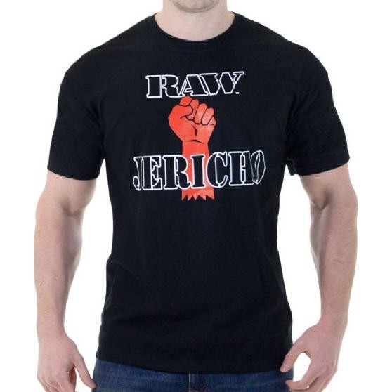 WWE Chris Jericho Y2J Đêm Thứ Hai RAW Retro Cổ Điển Vintage Tee Unisex