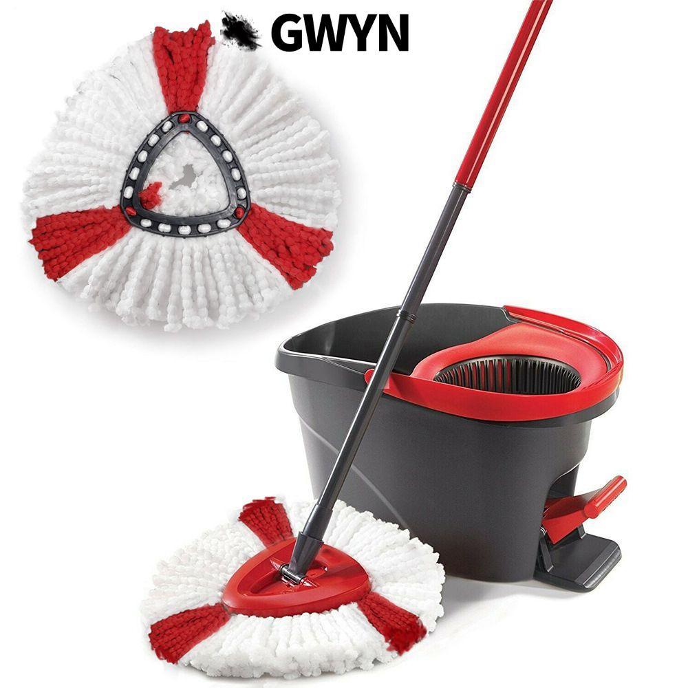 GWYN‌ Thay thế cho O-Cedar / Vileda Triangle 360° Microfiber cho O-Cedar / Vileda