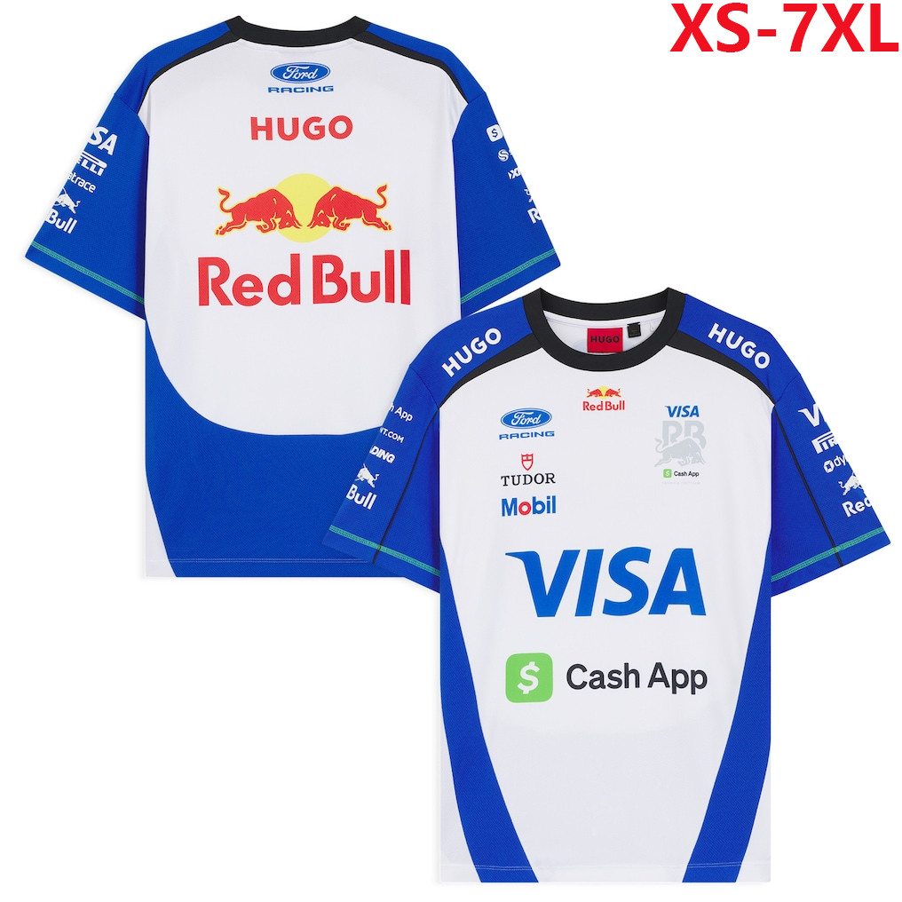 2026 Áo thun ngắn tay Unisex F1 mới + F1 Mclaren Racing Team Jersey