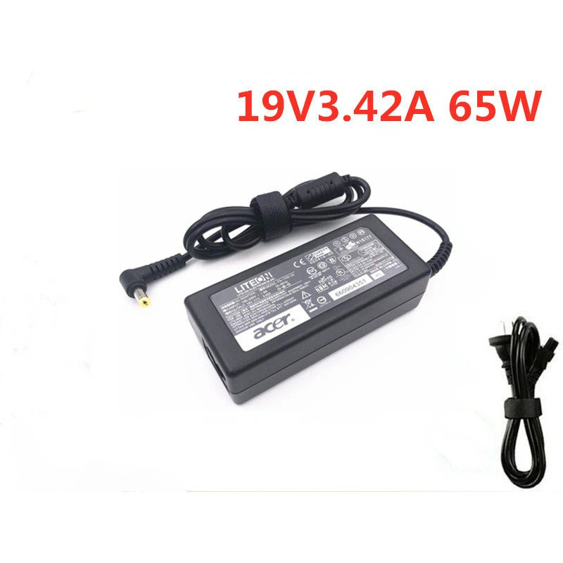 Acer F5-572G-5224 54ZZ Bộ chuyển đổi nguồn máy tính 19V3.42A Dây nguồn sạc