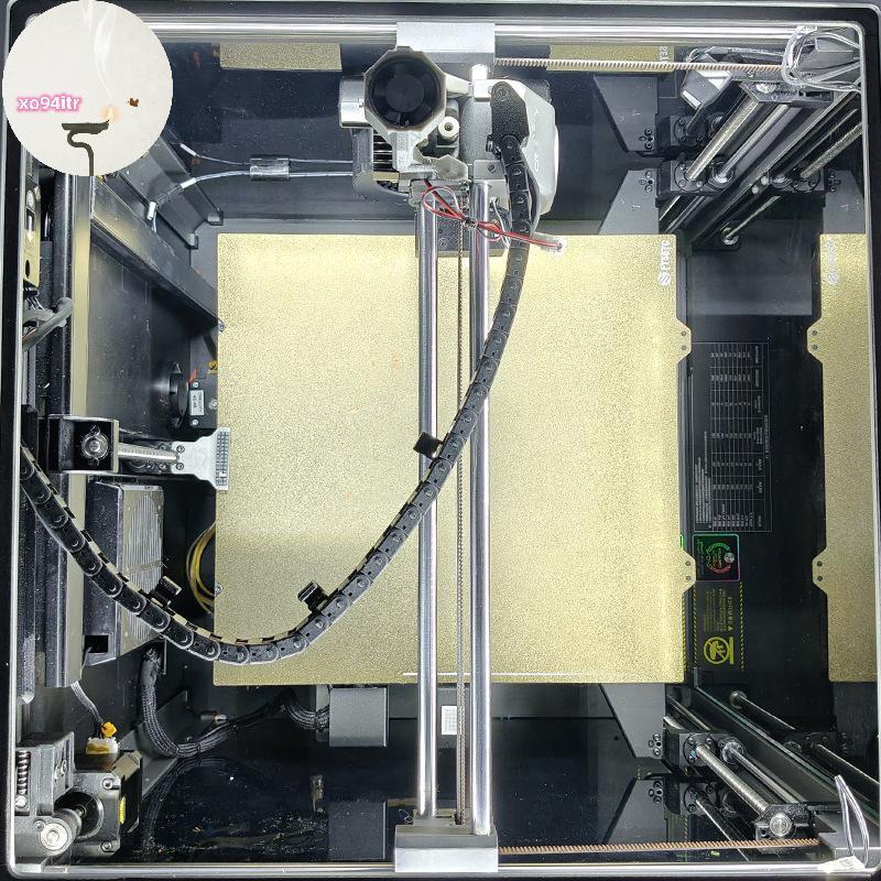 XOITR Cho Creality K1 K1max Mở Kéo Dây Xích Loại Cầu 6x10mm Cáp Có Bộ In Cho K1 K1max Máy In 3D PH