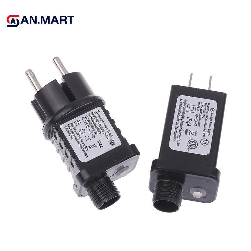 AN.MART EU / US Cắm 5VDC 6W 8 Chức Năng SELV Đèn LED Driver Switch Adapter IP44 Chiếu Sáng Laser Chố