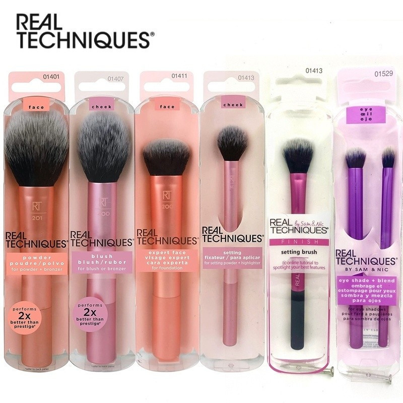 Dòng cọ trang điểm Real Techniques / Cọ phấn mắt Blush Contour / Trang điểm RT