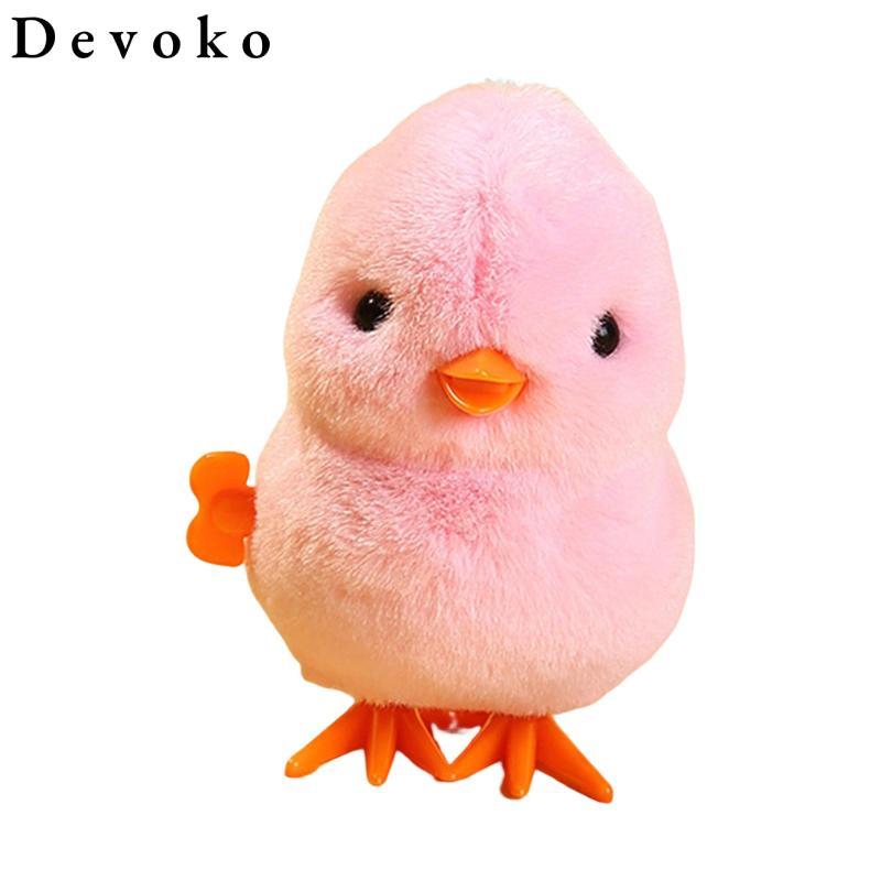 Đồ chơi gà con xếp hình đồng hồ, Đồ chơi gà con, Đồ chơi búp bê đồng hồ hoạt hình dễ thương dành cho