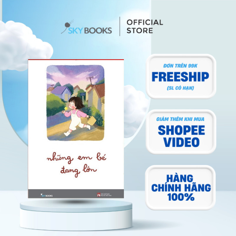 Sách - Những Em Bé Đang Lớn