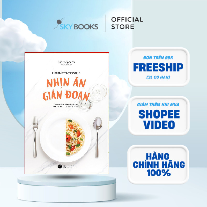 Sách - Nhịn Ăn Gián Đoạn (Tái Bản 2023)