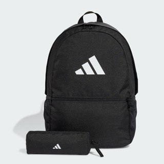 adidas Phong cách sống Ba Lô Kèm Túi Đựng Bút Chì Unisex Đen JI8081