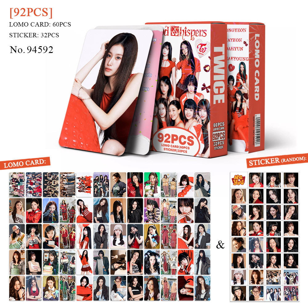 60 Cái / hộp TWICE Album TO BE Photocards BETWEEN 1 & 2 HIRE Lomo Cards Nayeon Solo Kpop Bưu Thiếp m