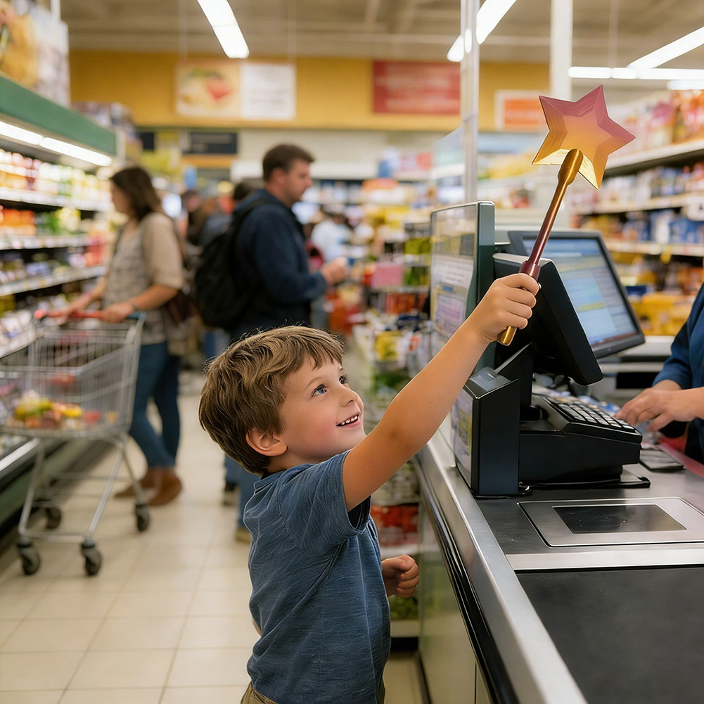 Mới lạ Tap To Pay Credit Card Holder Cosplay Tap To Pay With A Magical Wands. Sự kiện Cosplay