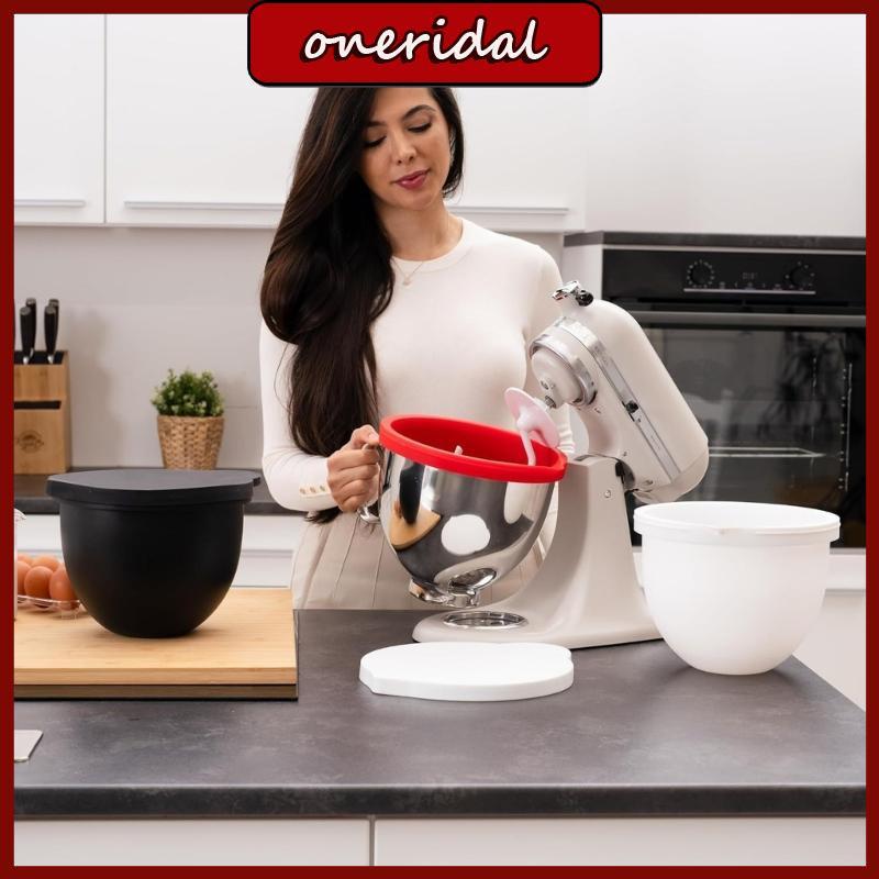 ONERI Mixaid Silicones Liners cho Tilt Head Mixer Stand 5 Quart Mixer Mixer Phụ kiện