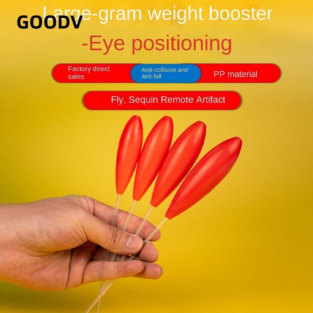 GOODV Bộ 5 Chiếc Fly Fishing Shot Assistant, 10g-50g Ruồi Nhân Tạo với Béo Acrylic Cho Tầm Ném Xa