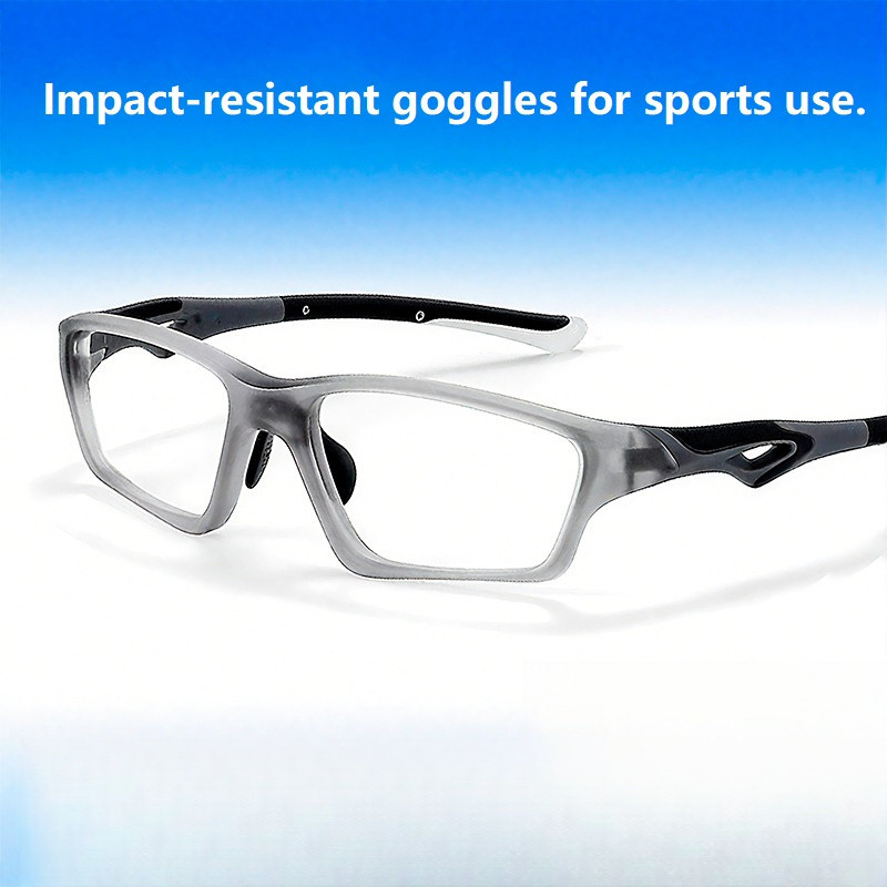 81278Impact-resistant and anti-collision sports glasses Basketball goggles for men, dust-proof tr Da