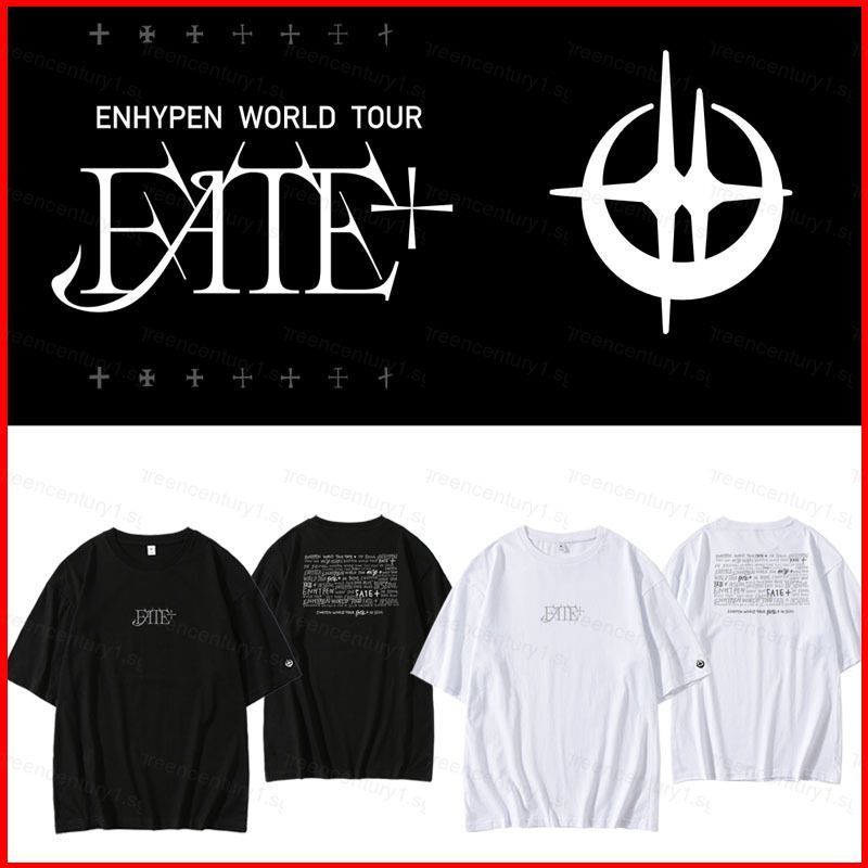 Áo thun mùa hè ENHYPEN FATE 2024 - Hình ảnh Jungwon, Heesung, SungHo, Jay, Jake, Sunoo, Ni-Ki