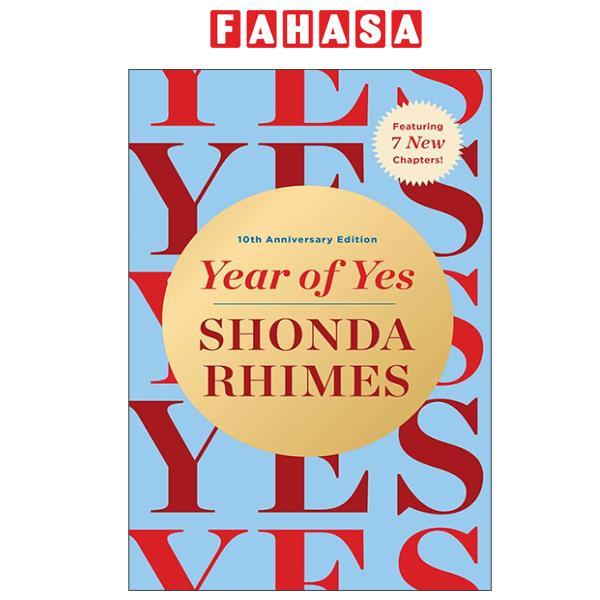 Sách ngoại văn: Year Of Yes - 10th Anniversary Edition