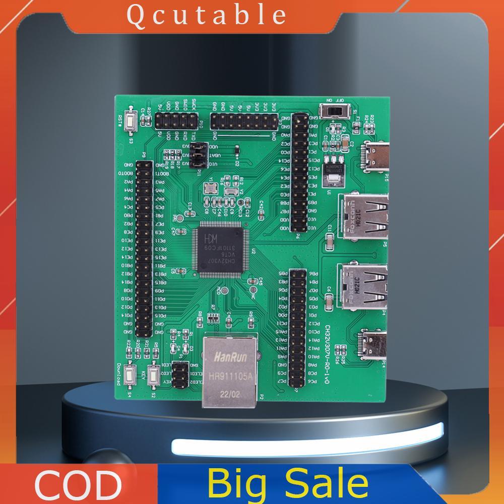 CH32V307 Bảng Đánh Giá Hỗ Trợ Onboard WCH-Link MCU Onboard Link Tải xuống Debugger CH32V307V-EVT-R0 