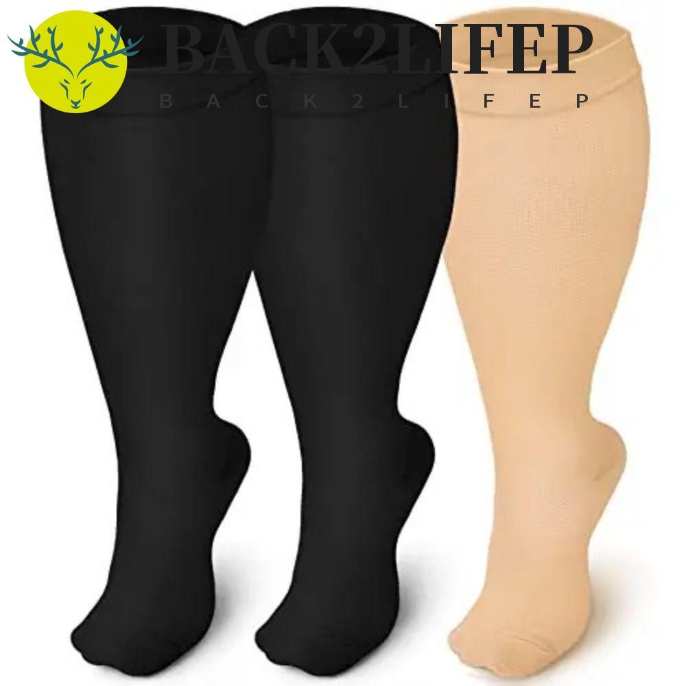 Tất Bariatric Caо Đến Đầu Gối, Co Giãn Cực Rộng Thoảng Khí, Phù Hợp Cho Người Đi Bộ Và Mang Boot Cas