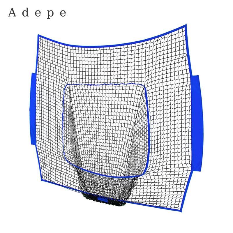 Adpe Bóng Chày Softball Pitching Net Thay Thế 7ft 7ft Hỗ Trợ Đào Tạo Cho Pitching,