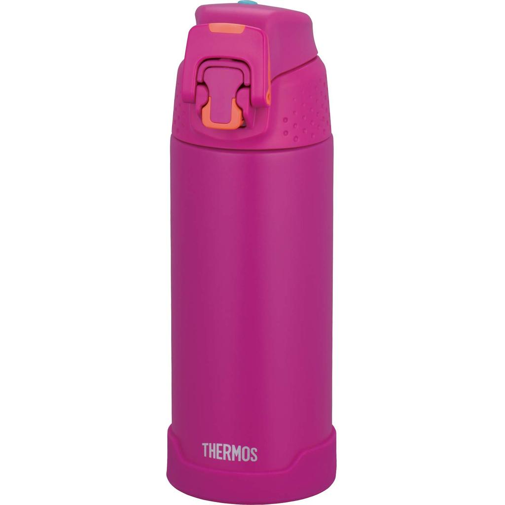 Thermos Vacuum Insulated Sports Bottle - 0.5L and 0.72L - Matte Purple - Cold-Only Beverage Flask