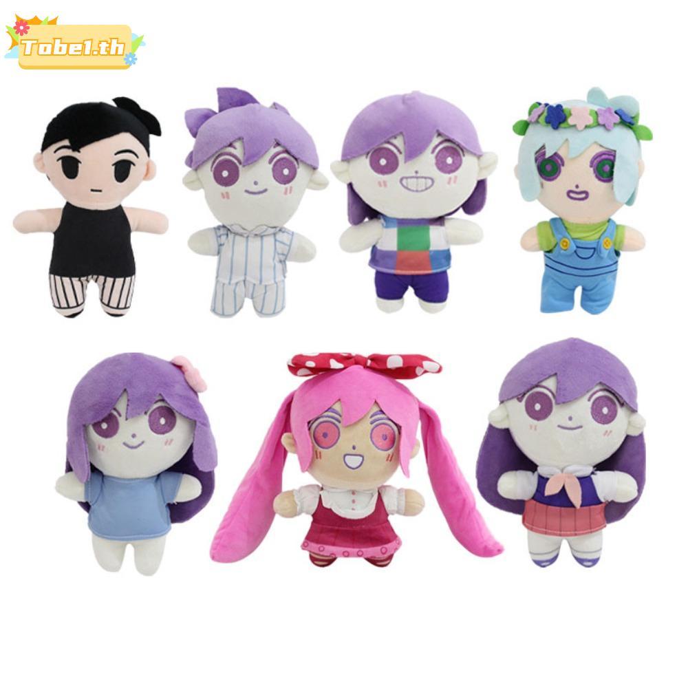 Búp bê nhồi bông TOBE1 OMORI, Đạo cụ Cosplay Omori 20CM, Trò chơi nắng liên quan đến Omori Plush Mer
