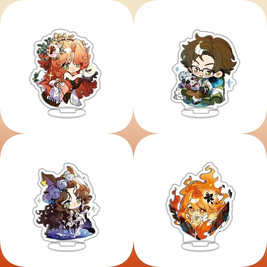 Standee Reverse 1999 Mô hình Mica Acrylic Chibi nhân vật game dễ thương trang trí bàn học quà tặng A