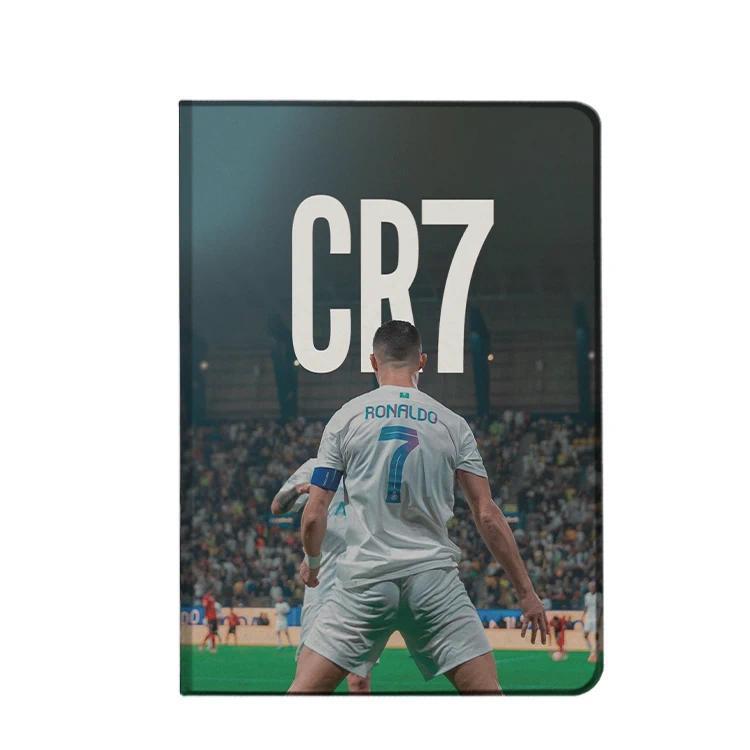 Ốp lưng Football Superstar R-Ronaldo cho iPad 10.2 7th 8th Air 1 2 3 Mini 2 3 5 Ốp lưng Silicon sang