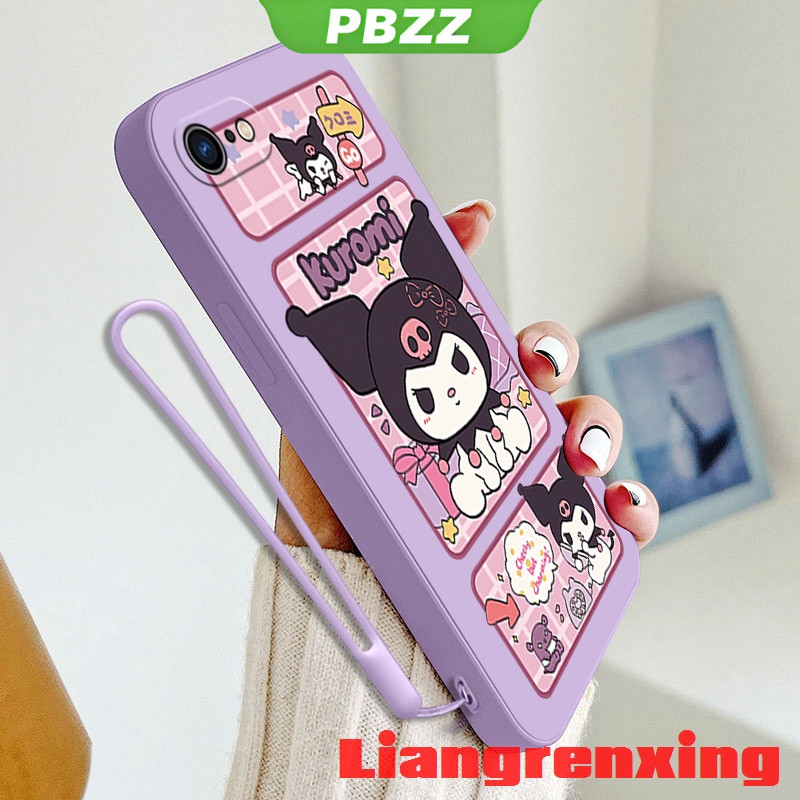 ốp lưng Ốp Điện Thoại Silicon Mềm Chống Sốc Họa Tiết Hoạt Hình kuromi YTKLM01 Cho iphone 5s iphone 5