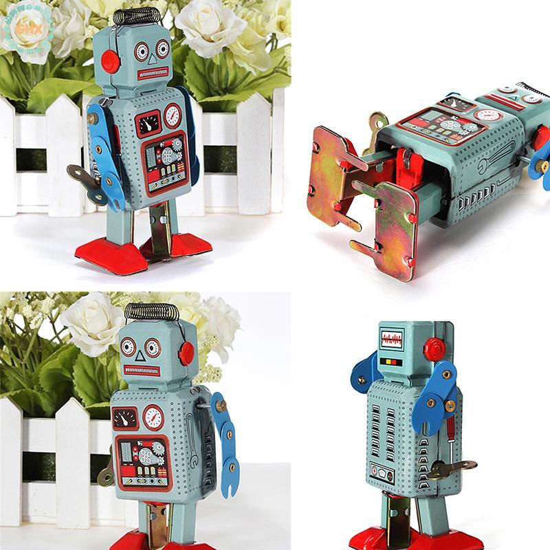 Robot Lên Dây Cót Cổ Điển