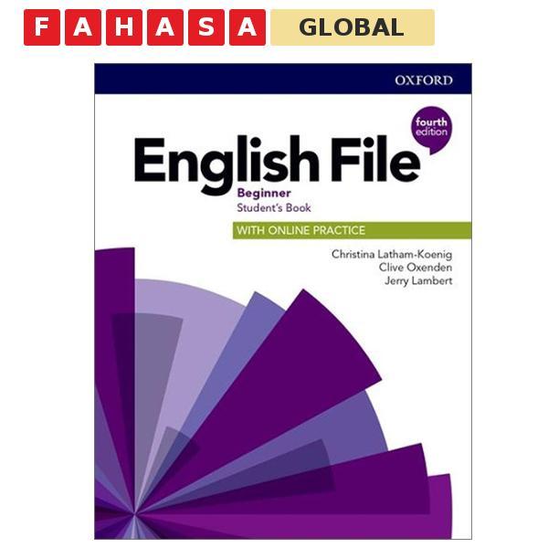English File: Beginner: Student's Book 4th Edition And Student Resource Centre Pack