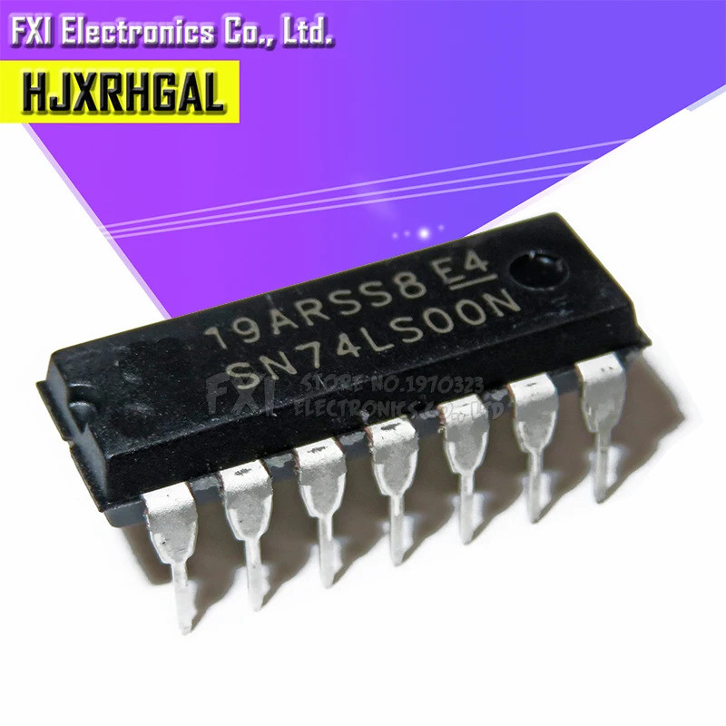 100 HD74LS00P HD74LS00 DIP14 DIP SN74LS00N 74LS