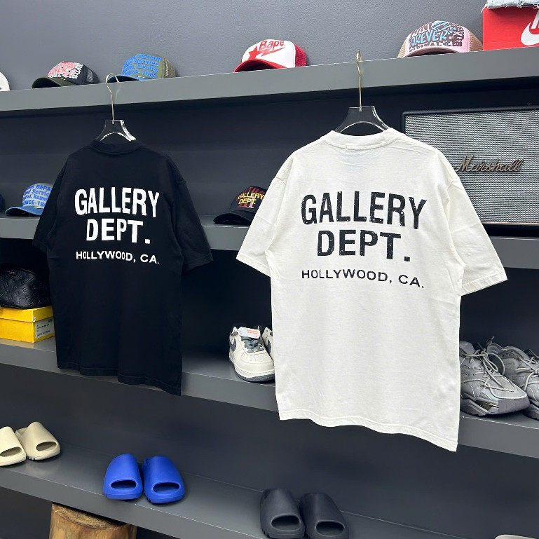 Áo thun GALLERY DEPT. form âu
