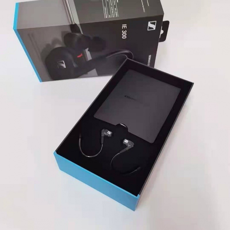 Giao diện MMCX Đầu tai nghe DIY Phiên bản hoàn hảo ie300 Tai nghe nhét tai có dây hifi Tai nghe IE30