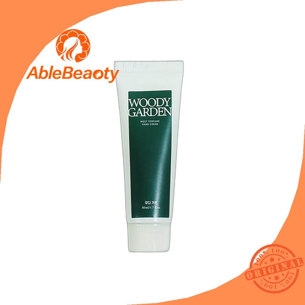 [daiso] Daily Comma Most Perfume Hand Cream (Woody Garden), 50ml, 1pc / Kem dưỡng tay Hàn Quốc của A
