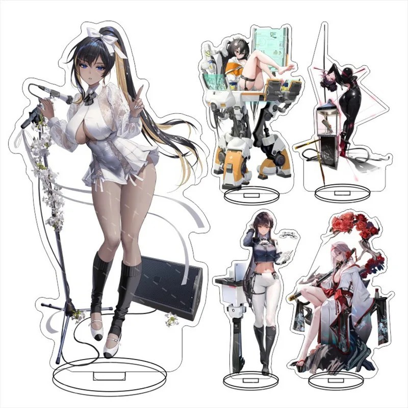 Standee Nikke Goddess Of Victory Mô Hình Mica Trang Trí Bàn Làm Việc Phụ Kiện Game Anime Nikke Decor