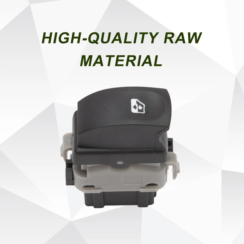 Điều khiển công tắc cửa sổ điện ô tô điện Nút đơn 82002149368200002451 Cho Renault Clio 07-14 Renaul