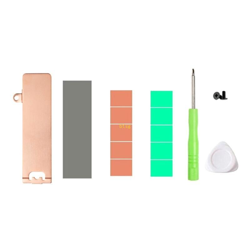 Btsg G15 5530 G16 7630 Laptop 2280 Ổ Cứng SSD Gắn Chân Đế Tản Nhiệt