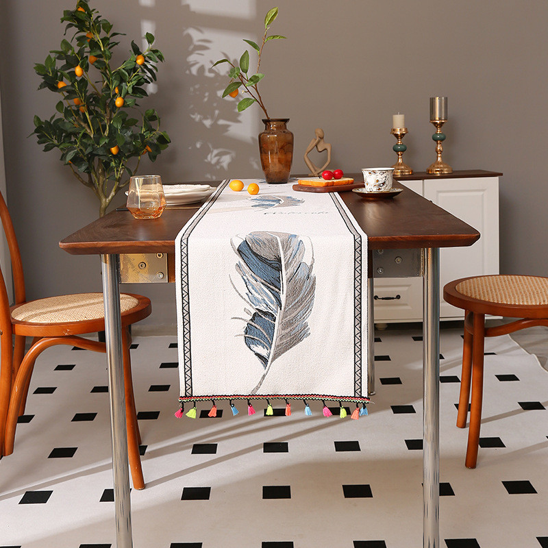 Trung Quốc Zen Table Runner Tủ TV Vải dải dài