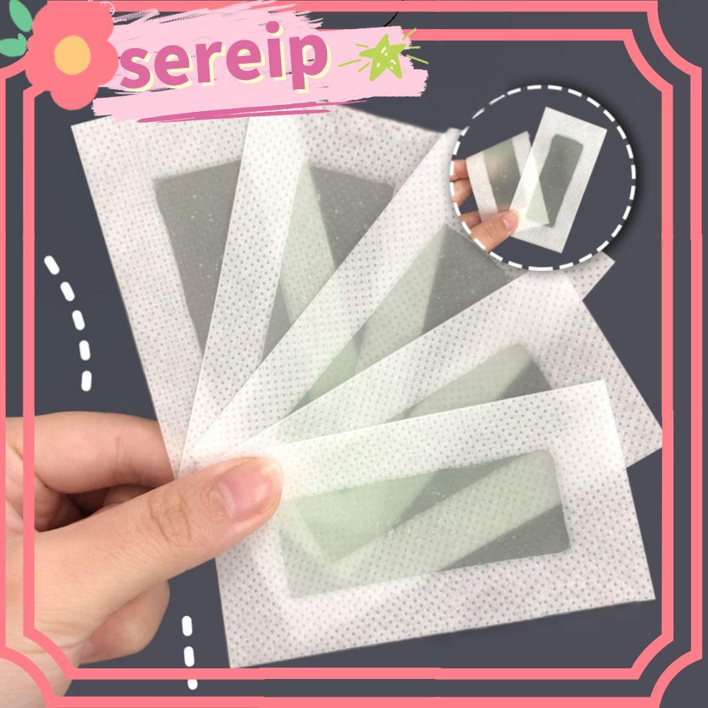 SEREIP Hair Removal Wax Strips, Wax Strip Facial Hair Removal Patches, Hot Painless An toàn Waxing W